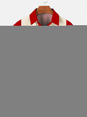 Men's Classic Print Pocket Shirt