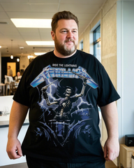 Summer New Arrival Men's Heavyweight Short-Sleeve T-Shirt – Relaxed Fit Cotton Street Tee"