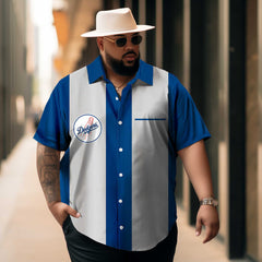 Men's Classic Print Pocket Shirt