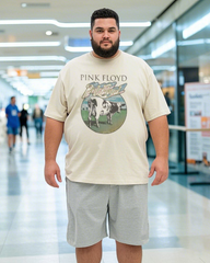 Men's 100% Cotton T-Shirt: Summer Loose Fit Short Sleeve, Casual & Versatile