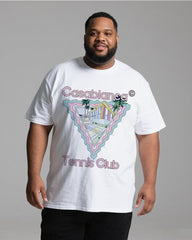 New Classic Cotton Round Neck Short-Sleeve T-Shirt – Loose Fit Plus Size Top