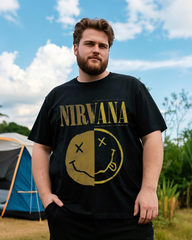 Plus Size Cotton T-Shirt Summer Casual Short Sleeve Printed Tee (100% Breathable Cotton)