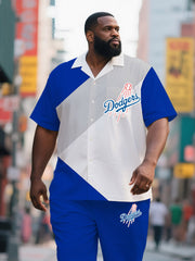 Men's Easy Fit Pacific Island Sport Short-Sleeve Kit