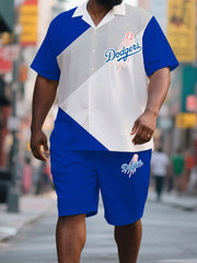Men's Easy Fit Pacific Island Sport Short-Sleeve Kit