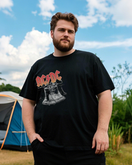 Plus Size Casual Crew Neck 100% Soft Cotton Summer T-Shirt