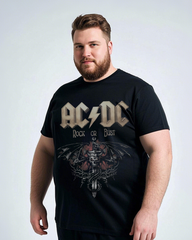 Men's Pure Cotton T-Shirt - Summer Loose Short Sleeve, Versatile Style