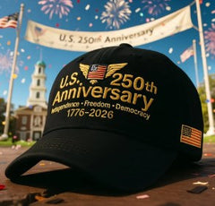 US 250th Anniversary Casual Hat