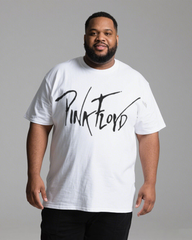 Plus Size Casual Crew Neck 100% Soft Cotton Summer T-Shirt