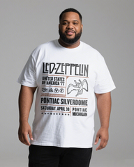 Plus-size Men's Summer Casual Short-Sleeve Printed T-Shirt – Fade-Resistant & Vibrant Designs