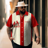 Men's Classic Print Pocket Shirt