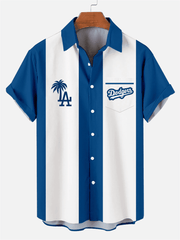 Men's Classic Print Pocket Shirt