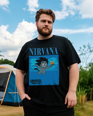 Summer New Arrival Men's Heavyweight Short-Sleeve T-Shirt – Relaxed Fit Cotton Street Tee"