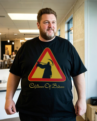 Plus Size Summer Casual Printed 100% Cotton T-Shirt