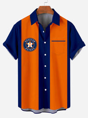 Men's Classic Print Pocket Shirt