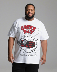 Men's 100% Cotton T-Shirt: Summer Loose Fit Short Sleeve, Casual & Versatile