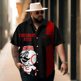 Men's Classic Print Pocket Shirt