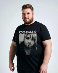 Plus Size Summer Casual Printed 100% Cotton T-Shirt