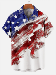 Flag Men's Classic Hawaiian Shirt