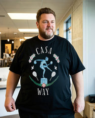 Men's 100% Cotton T-Shirt: Summer Loose Fit Short Sleeve, Casual & Versatile