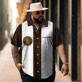 Men's Classic Print Pocket Shirt