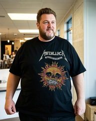 New Classic Cotton Round Neck Short-Sleeve T-Shirt – Loose Fit Plus Size Top