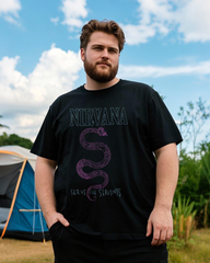 Men's 100% Cotton T-Shirt: Summer Loose Fit Short Sleeve, Casual & Versatile