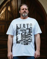 Plus Size Summer Casual Printed 100% Cotton T-Shirt