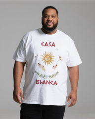 Men's Pure Cotton T-Shirt - Summer Loose Short Sleeve, Versatile Style