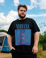 Men's 100% Cotton T-Shirt: Summer Loose Fit Short Sleeve, Casual & Versatile