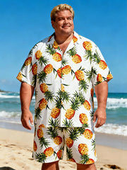 Men's Standard Plus Hawaiian Getaway Short Sleeve Shirt with Pocket