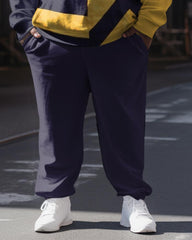 Men's Plus Size Casual Yellow Block Color Block Long Sleeve Hoodie Athletic Two Piece Suit