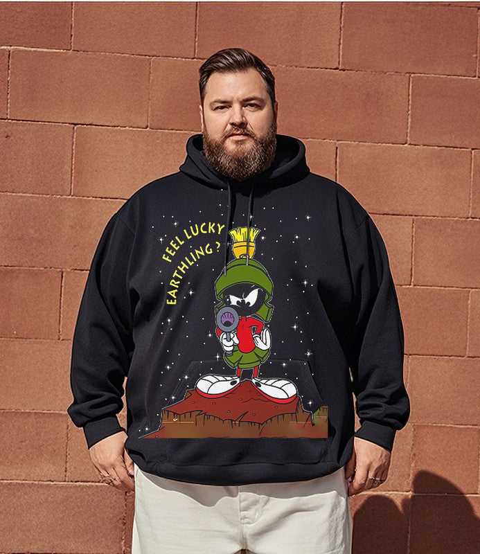 Men's Tales from The Crypt Plus Size Hoodie Christmas grinch
