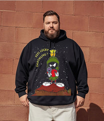 Men's Tales from The Crypt Plus Size Hoodie Christmas grinch