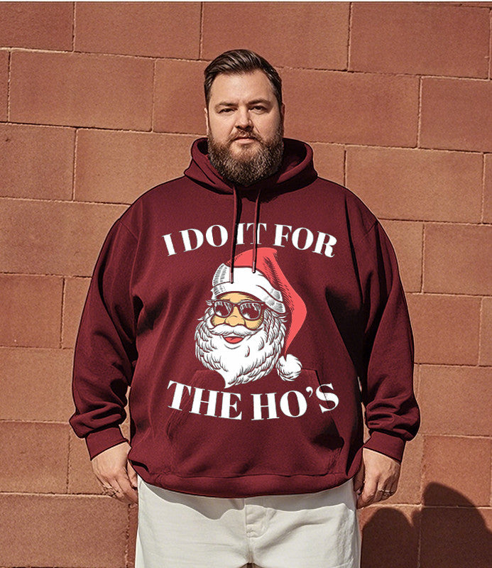 Men's Tales from The Crypt Plus Size Hoodie Christmas grinch