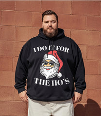 Men's Tales from The Crypt Plus Size Hoodie Christmas grinch