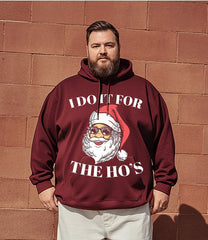 Men's Tales from The Crypt Plus Size Hoodie Christmas grinch