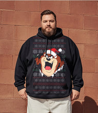 Load image into Gallery viewer, Men&#39;s Tales from The Crypt Plus Size Hoodie Christmas grinch