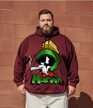 Load image into Gallery viewer, Men&#39;s Tales from The Crypt Plus Size Hoodie Christmas grinch