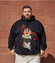 Load image into Gallery viewer, Men&#39;s Tales from The Crypt Plus Size Hoodie Christmas grinch