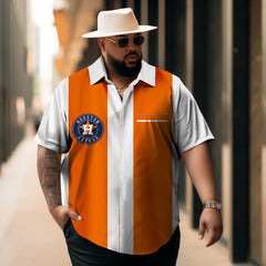 Men's Classic Print Pocket Shirt