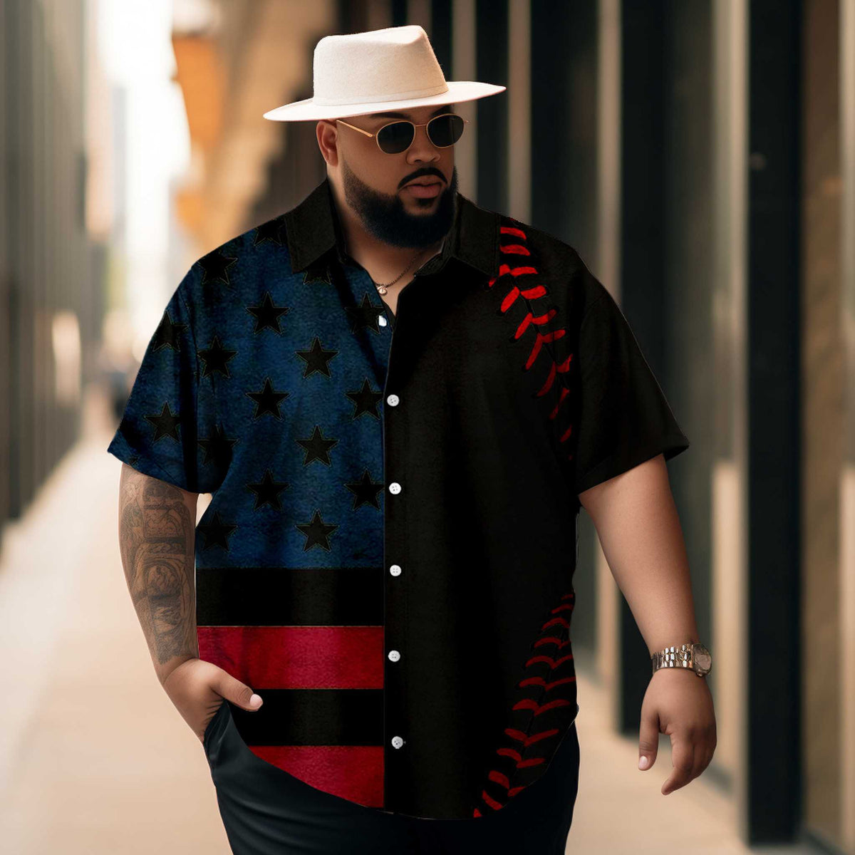 Men's Classic Hawaiian Shirt