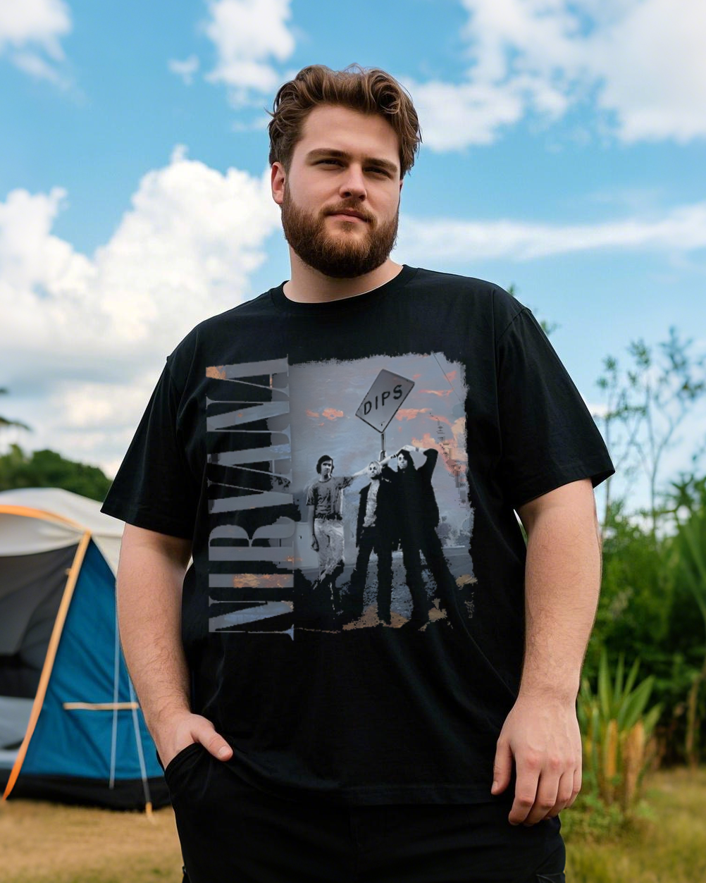 Men's Antibacterial Short-Sleeve T-Shirt – Summer Round Neck Solid Color Cooling Cotton Tee (Versatile Casual Wear)