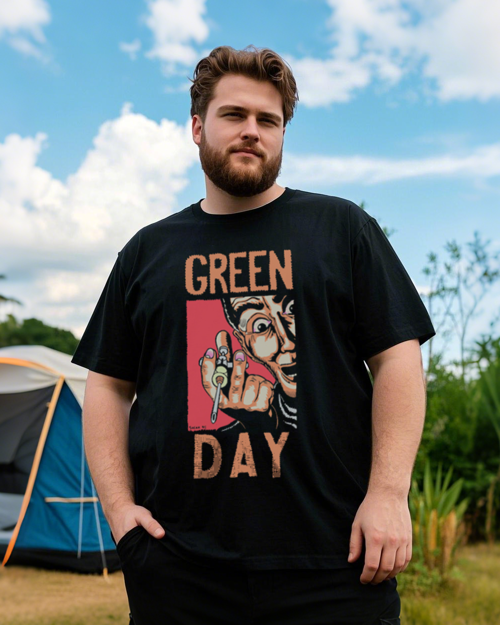 Plus Size Casual Crew Neck 100% Soft Cotton Summer T-Shirt