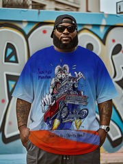 Comfortable and Breathable Man's Plus Size T-shirt for All Occasions