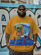 Load image into Gallery viewer, Comfortable and Breathable Man&#39;s Plus Size T-shirt for All Occasions