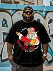 Comfortable and Breathable Man's Plus Size T-shirt for All Occasions