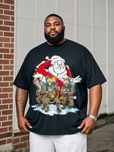 Load image into Gallery viewer, Comfortable and Breathable Man&#39;s Plus Size T-shirt for All Occasions