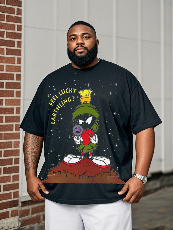 Comfortable and Breathable Man's Plus Size T-shirt for All Occasions