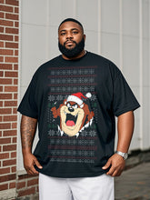 Load image into Gallery viewer, Comfortable and Breathable Man&#39;s Plus Size T-shirt for All Occasions