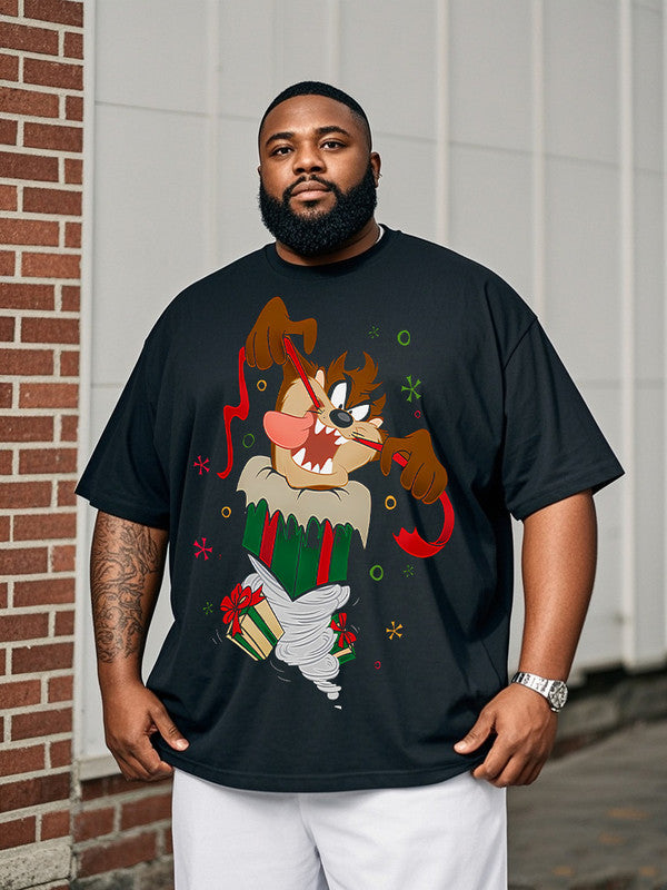 Comfortable and Breathable Man's Plus Size T-shirt for All Occasions